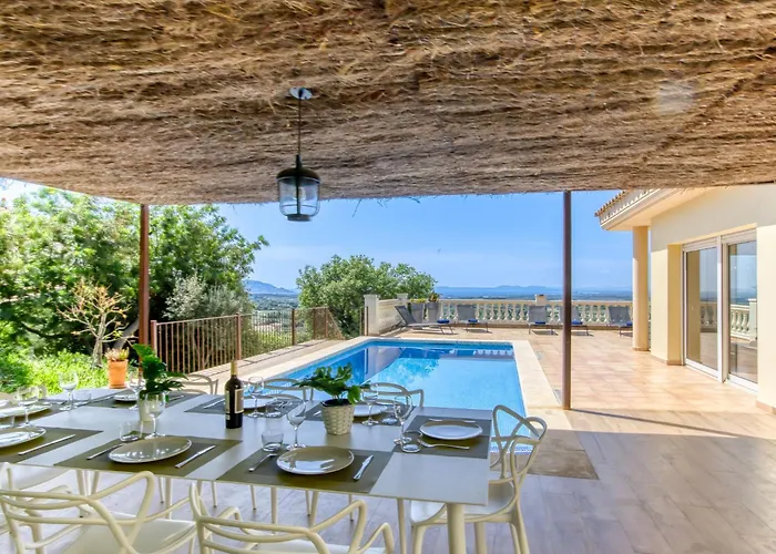 Semesterbostad Belle Vue By Interhome Palau Saverdera